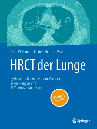 Imagen de portada: HRCT der Lunge 9783662647639