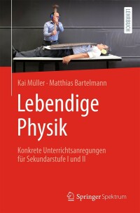 Cover image: Lebendige Physik 9783662647691