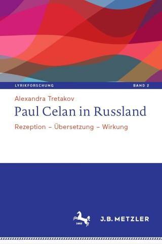 Imagen de portada: Paul Celan in Russland 9783662647868