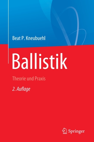 Cover image: Ballistik 2nd edition 9783662647929