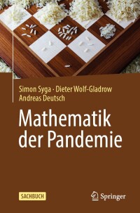 Omslagafbeelding: Mathematik der Pandemie 9783662648124