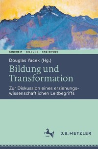 Titelbild: Bildung und Transformation 9783662648285