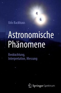 Imagen de portada: Astronomische Phänomene 9783662648643