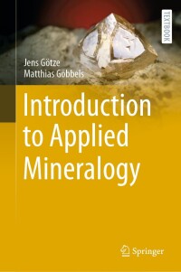 صورة الغلاف: Introduction to Applied Mineralogy 9783662648667