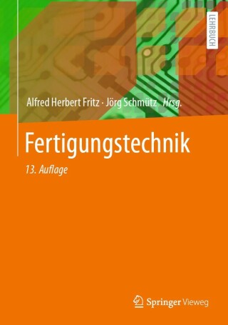 Immagine di copertina: Fertigungstechnik 13th edition 9783662648742