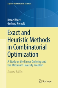 Cover image: Exact and Heuristic Methods in Combinatorial Optimization 2nd edition 9783662648766
