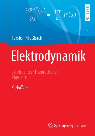 表紙画像: Elektrodynamik 7th edition 9783662648889