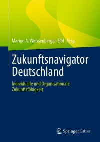 Cover image: Zukunftsnavigator Deutschland 9783662649015