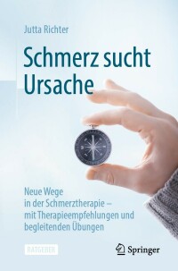 Imagen de portada: Schmerz sucht Ursache 9783662649039