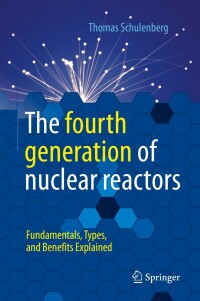 Cover image: The fourth generation of nuclear reactors 9783662649183