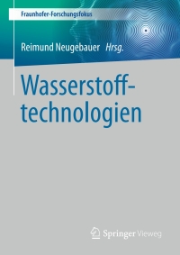 Cover image: Wasserstofftechnologien 9783662645116