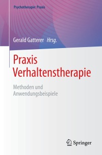 Immagine di copertina: Praxis Verhaltenstherapie 9783662649695