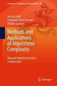 Imagen de portada: Methods and Applications of Algorithmic Complexity 9783662649831