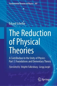 Cover image: The Reduction of Physical Theories 9783662649985