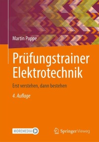 Titelbild: Prüfungstrainer Elektrotechnik 4th edition 9783662650011