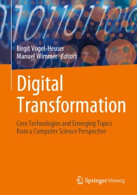 Imagen de portada: Digital Transformation 9783662650035