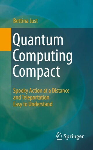 Cover image: Quantum Computing Compact 9783662650073