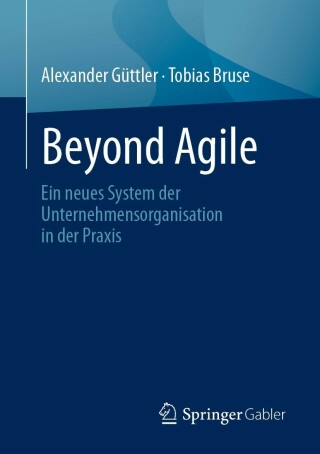 Cover image: Beyond Agile 9783662650332