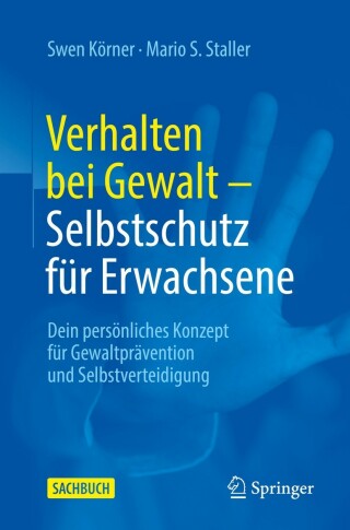 Imagen de portada: Verhalten bei Gewalt – Selbstschutz für Erwachsene 9783662650387