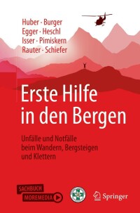 Cover image: Erste Hilfe in den Bergen 2nd edition 9783662650530