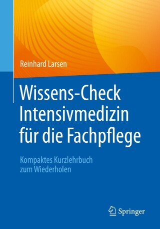 صورة الغلاف: Wissens-Check Intensivmedizin für die Fachpflege 9783662650615
