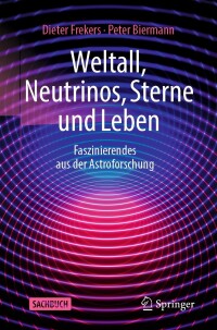 Cover image: Weltall, Neutrinos, Sterne und Leben 9783662651094