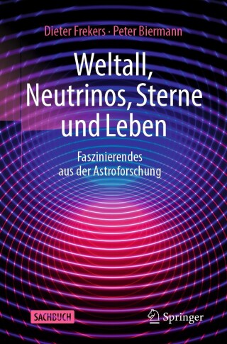 Cover image: Weltall, Neutrinos, Sterne und Leben 9783662651094