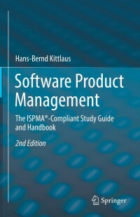 Immagine di copertina: Software Product Management 2nd edition 9783662651155
