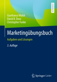 Imagen de portada: Marketingübungsbuch 3rd edition 9783662651278