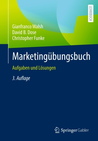 表紙画像: Marketingübungsbuch 3rd edition 9783662651278