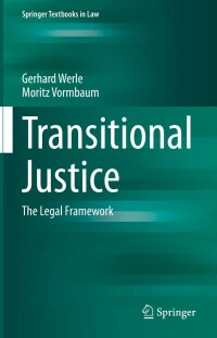 Cover image: Transitional Justice 9783662651506