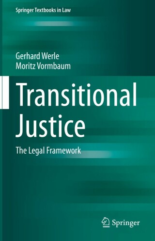 表紙画像: Transitional Justice 9783662651506