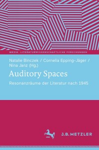 Cover image: Auditory Spaces 9783662651568