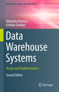 Cover image: Data Warehouse Systems 2nd edition 9783662651667