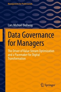 Imagen de portada: Data Governance for Managers 9783662651704