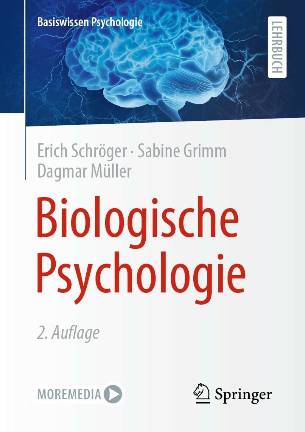 Biologische Psychologie 2nd Edition