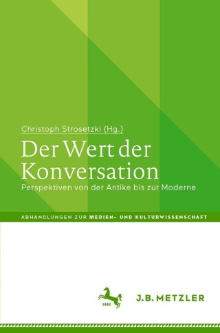 Cover image: Der Wert der Konversation 9783662651872