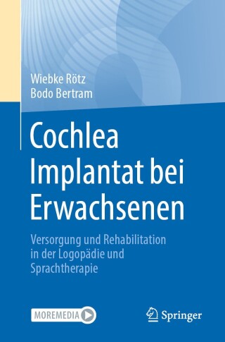 Imagen de portada: Cochlea Implantat bei Erwachsenen 9783662652015