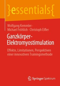 Cover image: Ganzkörper-Elektromyostimulation 9783662652053