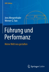 Cover image: Führung und Performanz 9783662652077