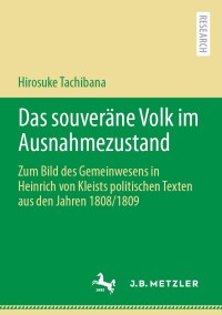 Cover image: Das souveräne Volk im Ausnahmezustand 9783662652114