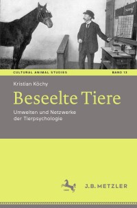 Cover image: Beseelte Tiere 9783662652350