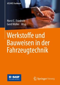 Cover image: Werkstoffe und Bauweisen in der Fahrzeugtechnik 9783662652688