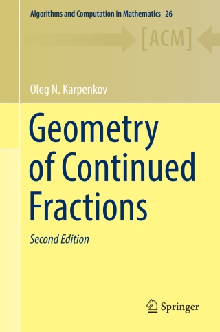 Imagen de portada: Geometry of Continued Fractions 2nd edition 9783662652763