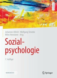 Cover image: Sozialpsychologie 7th edition 9783662652961