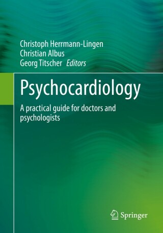 Imagen de portada: Psychocardiology 9783662653210