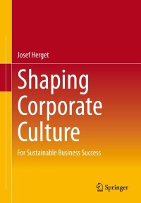 Imagen de portada: Shaping Corporate Culture 9783662653265