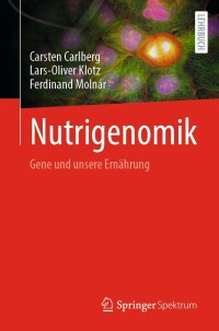 Cover image: Nutrigenomik 9783662653418