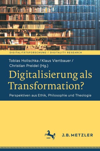 Imagen de portada: Digitalisierung als Transformation? 9783662653494