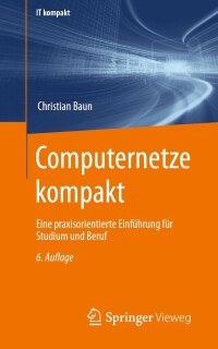 Imagen de portada: Computernetze kompakt 6th edition 9783662653623